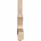 Ekena Millwork Alberta Smooth Timber Gable Bracket, Douglas Fir, 108"W x 27"H x 3 1/2"D x 3 1/2"F, 6/12 Pitch GBW108X27X0404ALB00SDF - alternate 2